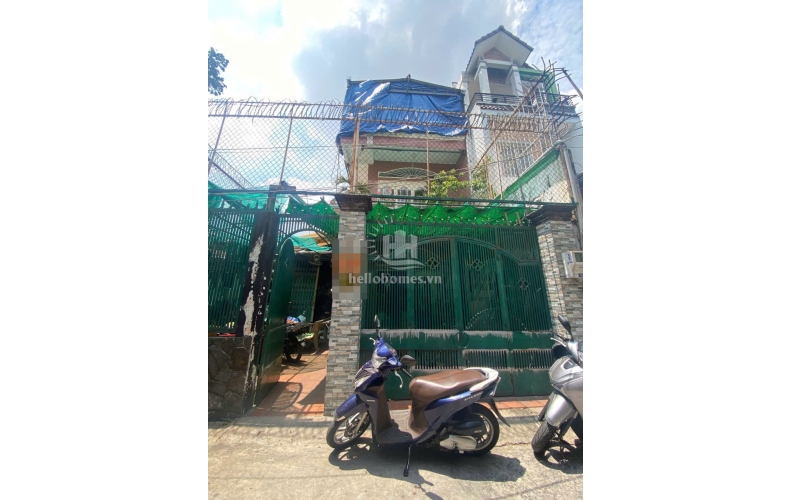Bán nhà đúc 2 tầng, hẻm xe hơi 6m Trường Chinh, Quận 12, 8x20m, sổ hồng riêng, 7 tỷ 200