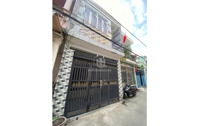 Bán nhà hẻm xe hơi sổ hồng riêng Nguyễn Văn Quá, Quận 12, 4x17m, 1 lầu, 4 tỷ 200