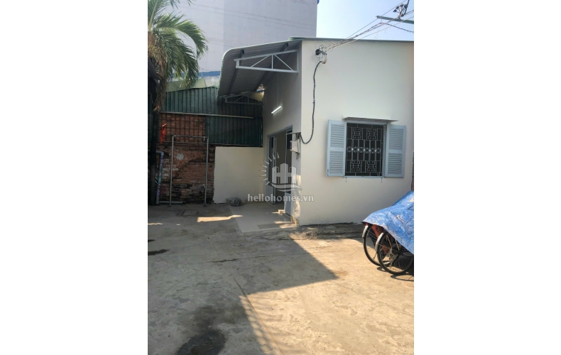 Bán nhà đúc lửng, sổ riêng, hẻm 8m Trường Chinh, Quận 12, 4,5x13m, giá 4 tỷ 600