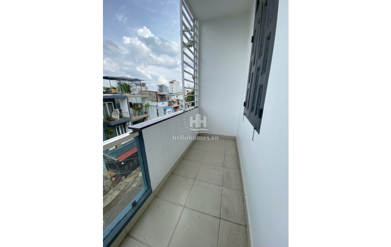 Bán nhà 4 tầng đường 12m Tân Thới Nhất 01, Quận 12, 4x12,5m, sổ hồng riêng, giá 6 tỷ 500