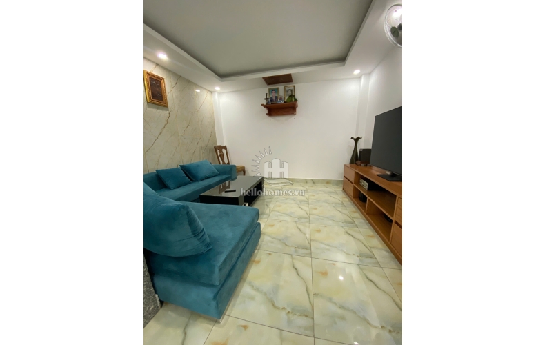 Bán nhà 4 tầng đường 12m Tân Thới Nhất 01, Quận 12, 4x12,5m, sổ hồng riêng, giá 6 tỷ 500