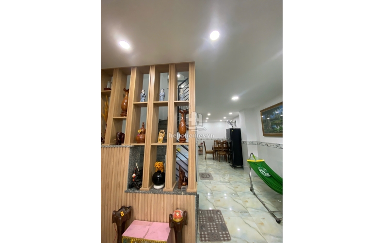Bán nhà 4 tầng đường 12m Tân Thới Nhất 01, Quận 12, 4x12,5m, sổ hồng riêng, giá 6 tỷ 500