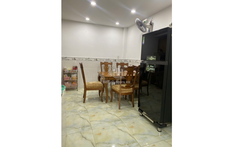 Bán nhà 4 tầng đường 12m Tân Thới Nhất 01, Quận 12, 4x12,5m, sổ hồng riêng, giá 6 tỷ 500