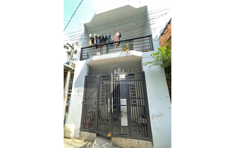 Bán nhà đúc 1 lầu, hẻm 3m Nguyễn Văn Quá, Quận 12, 4x15m, sổ hồng chính chủ, 3 tỷ 500 