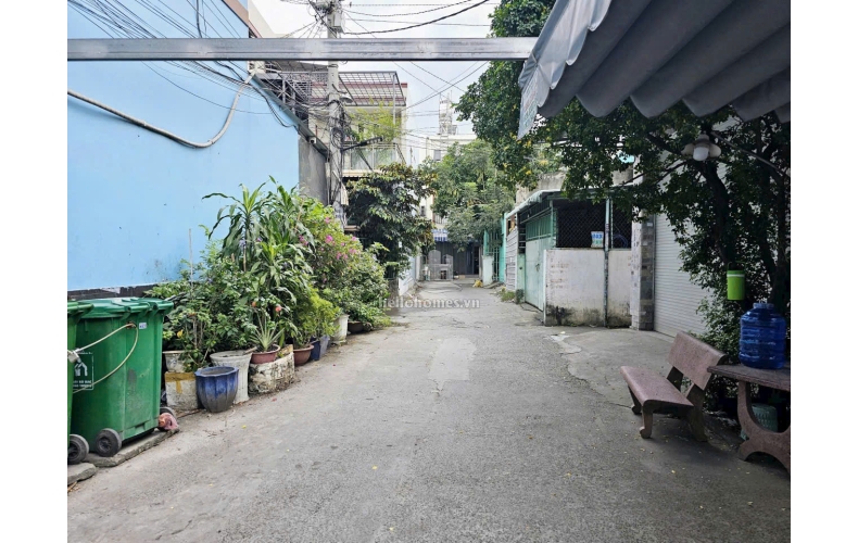 Bán nhà đúc 3 tầng hẻm xe hơi đường Tân Thới Nhất 1, Quận 12, 4x23m, 2 lầu, 6 tỷ 600