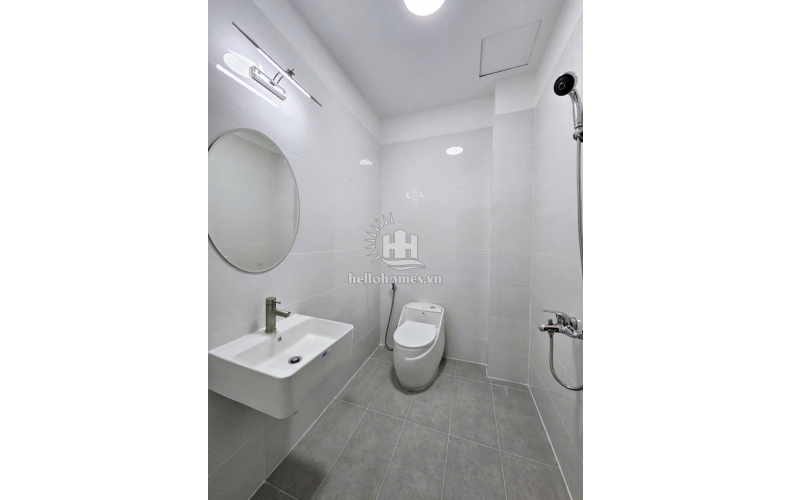 Bán nhà đúc 3 tầng hẻm xe hơi đường Tân Thới Nhất 1, Quận 12, 4x23m, 2 lầu, 6 tỷ 600