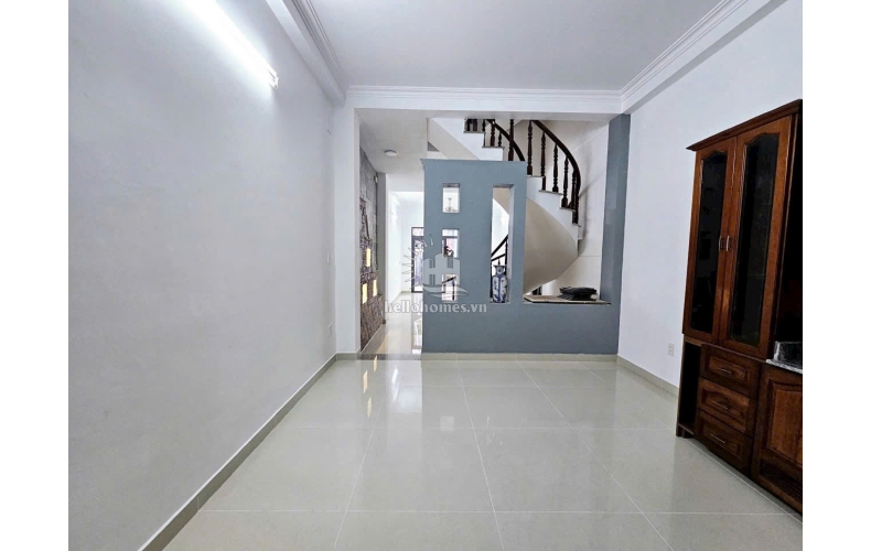 Bán nhà đúc 3 tầng hẻm xe hơi đường Tân Thới Nhất 1, Quận 12, 4x23m, 2 lầu, 6 tỷ 600