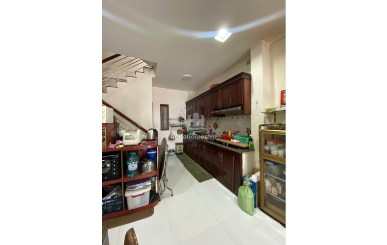 Bán nhà 4 tầng hẻm xe hơi Nguyễn Văn Quá, Quận 12, 4,3x15m, sổ hồng riêng, 4 tỷ 550