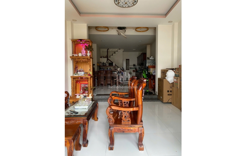 Bán nhà 4 tầng hẻm xe hơi Nguyễn Văn Quá, Quận 12, 4,3x15m, sổ hồng riêng, 4 tỷ 550