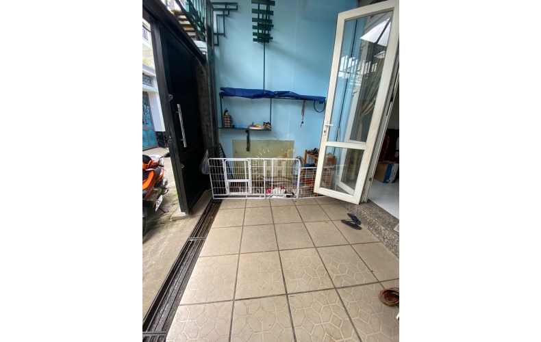 Bán nhà 4 tầng hẻm xe hơi Nguyễn Văn Quá, Quận 12, 4,3x15m, sổ hồng riêng, 4 tỷ 550
