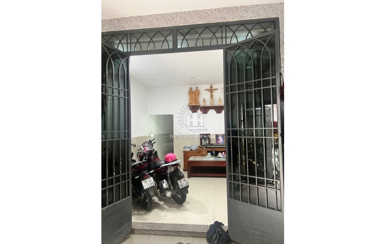 Bán nhà hẻm 4m đường Phan Văn Hớn, Tân Thới Nhất, Quận 12, 4,2x18m, lửng, giá 3 tỷ 900