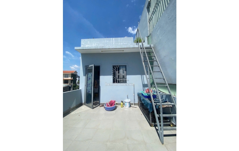 Bán nhà đúc 4 tấm đường 8m thông Đông Hưng Thuận, Quận 12, 4x19m, SHR, 6 tỷ 500