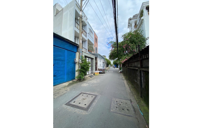 Bán xưởng đường 6m Phan Văn Hớn, Quận 12, 9,6x20m, lửng, sổ hồng riêng, 15 tỷ