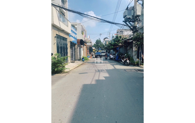 Nhà đúc 1 lầu mặt tiền Đông Hưng Thuận, Quận 12, 4x24m, sổ hồng riêng, 5 tỷ 200
