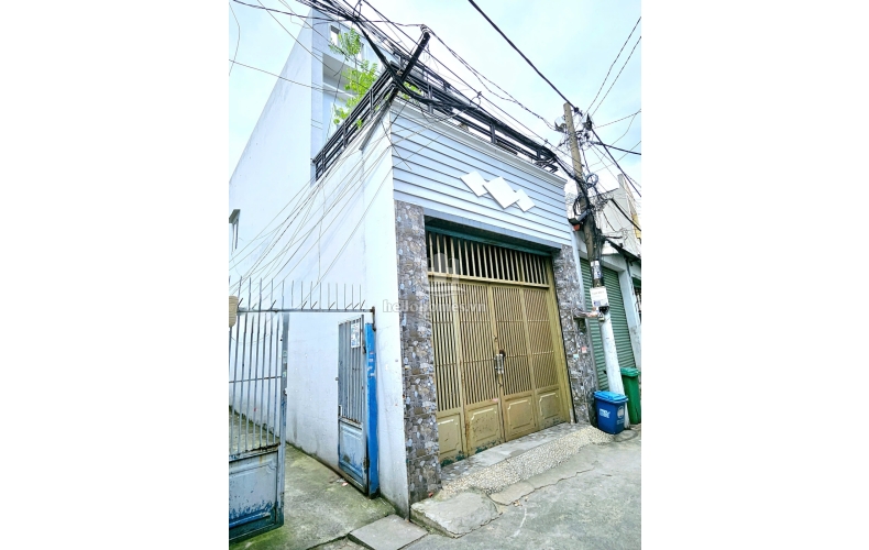 Bán nhà đúc 1 lầu, hẻm xe hơi đường Đông Hưng Thuận, Quận 12, 4x20m, sổ hồng, 5 tỷ 800