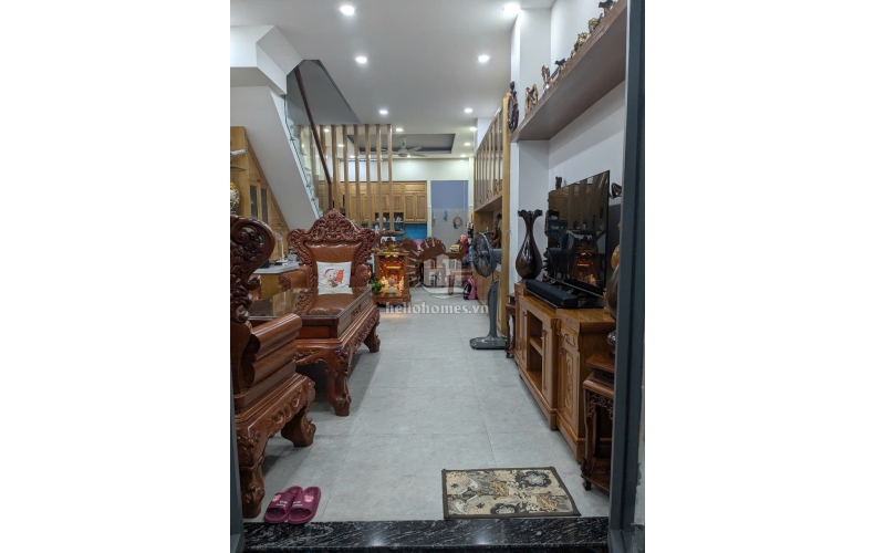 Bán nhà 3 lầu, đường xe hơi 8m khu dân cư An Sương, Quận 12, 4x18m, giá 8 tỷ 200