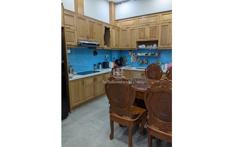 Bán nhà 3 lầu, đường xe hơi 8m khu dân cư An Sương, Quận 12, 4x18m, giá 8 tỷ 200
