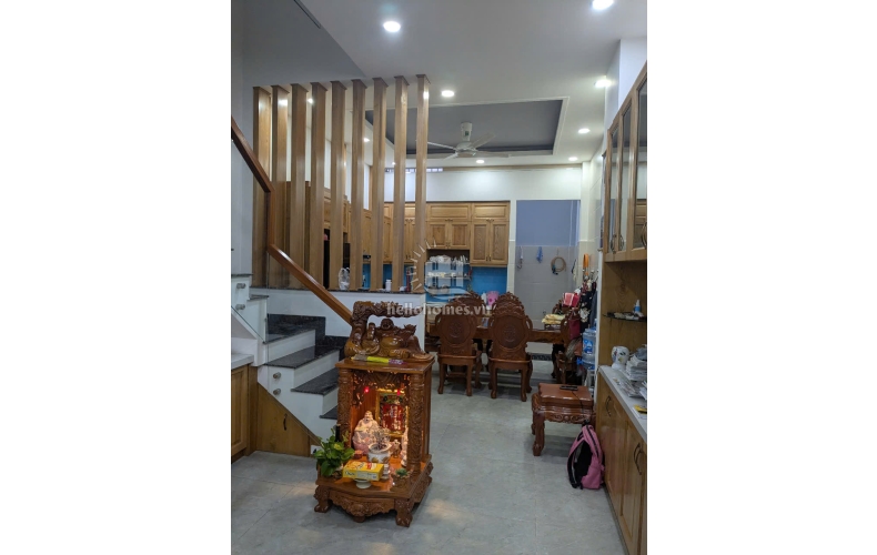 Bán nhà 3 lầu, đường xe hơi 8m khu dân cư An Sương, Quận 12, 4x18m, giá 8 tỷ 200