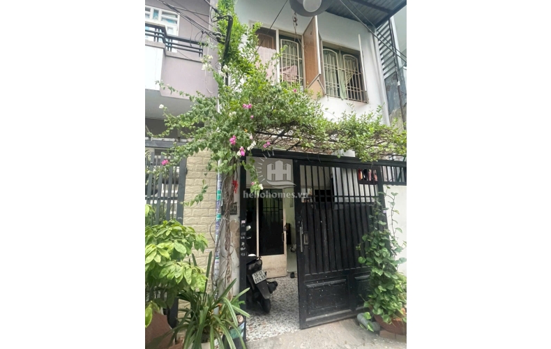 Bán nhà 1 lầu hẻm xe hơi 4m đường Đông Hưng Thuận 17, Quận 12, 4x15m, 4 tỷ 450 triệu