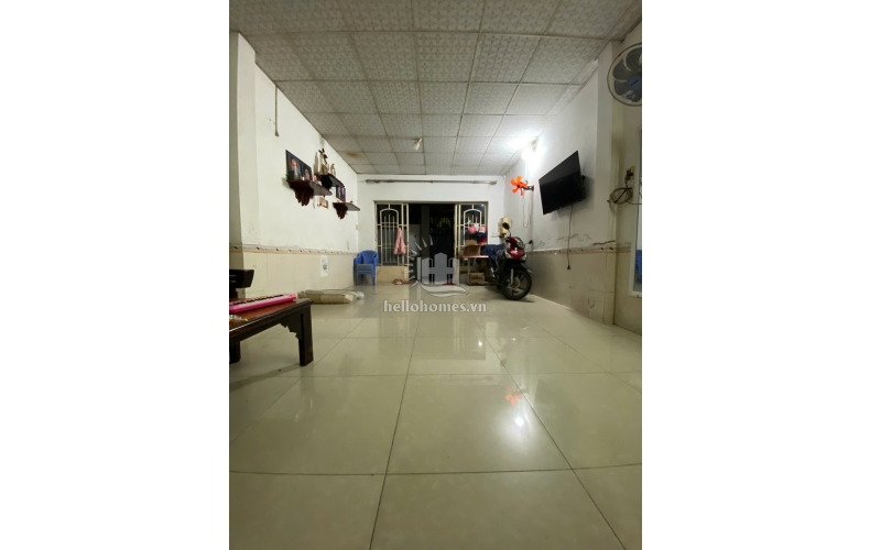 Bán nhà 1 lầu hẻm xe hơi 4m đường Đông Hưng Thuận 17, Quận 12, 4x15m, 4 tỷ 450 triệu